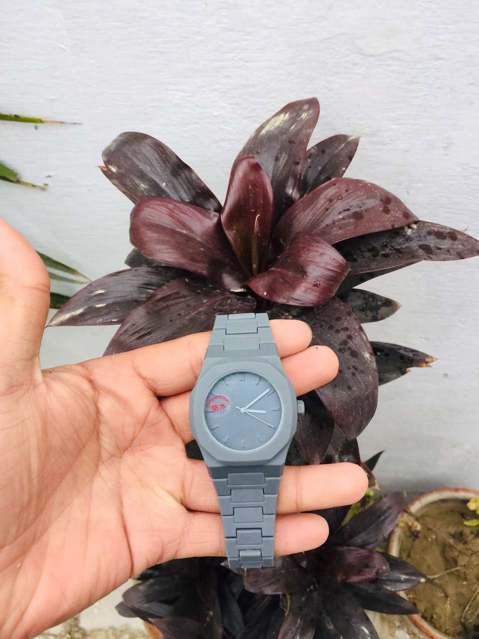 Black and Gray Aura Watches Waterproof High quality 💯