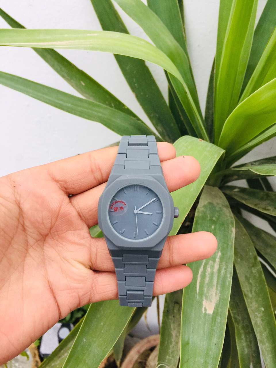 Black and Gray Aura Watches Waterproof High quality 💯