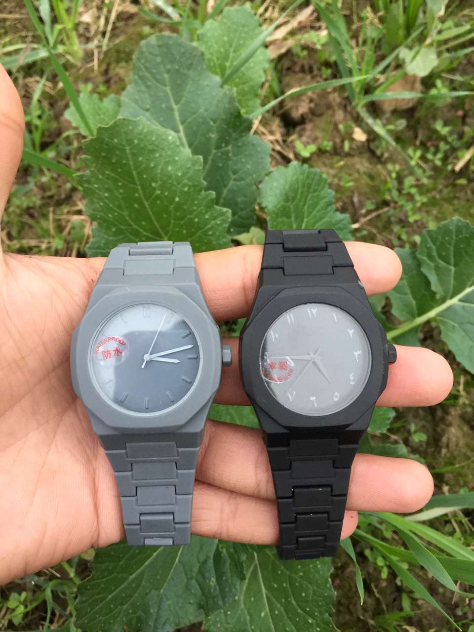 Black and Gray Aura Watches Waterproof High quality 💯