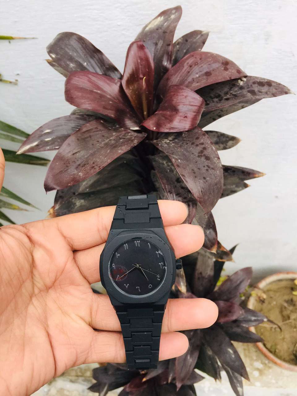 Black and Gray Aura Watches Waterproof High quality 💯
